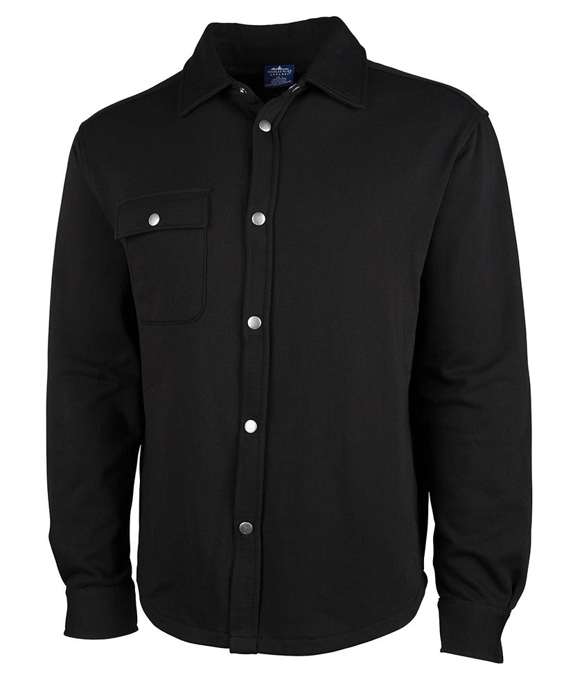 Charles River Unisex Hyannis Snap Shacket-5