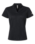 adidas Women's Textured Jacquard Polo-1