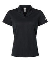 adidas Women's Textured Jacquard Polo-1