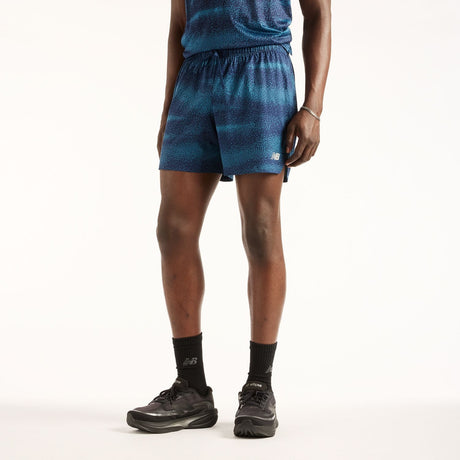 New Balance Men's RC Printed Shorts-1