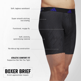 adidas Men's Microfiber 3-Pack Boxer Brief-2