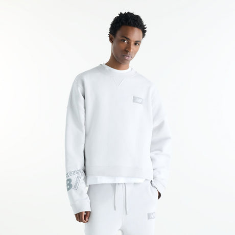 New Balance Men's Athletics Crafted Fleece Crew-1