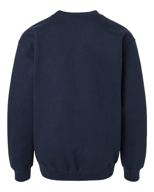 Gildan Youth Softstyle Midweight Crewneck Sweatshirt-2