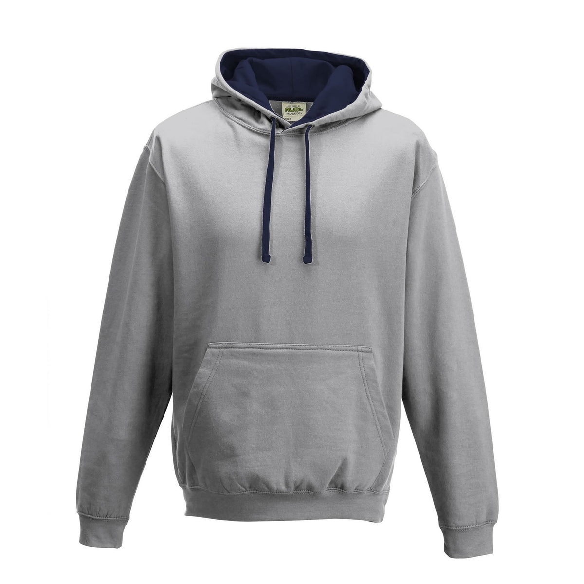 A4 Men's Varsity Contrast Hoodie