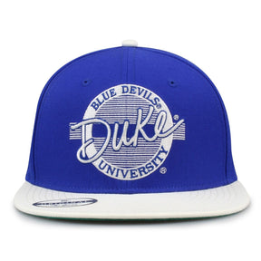 The Game Headwear Duke Contrast Brim Snapback Collection Hat