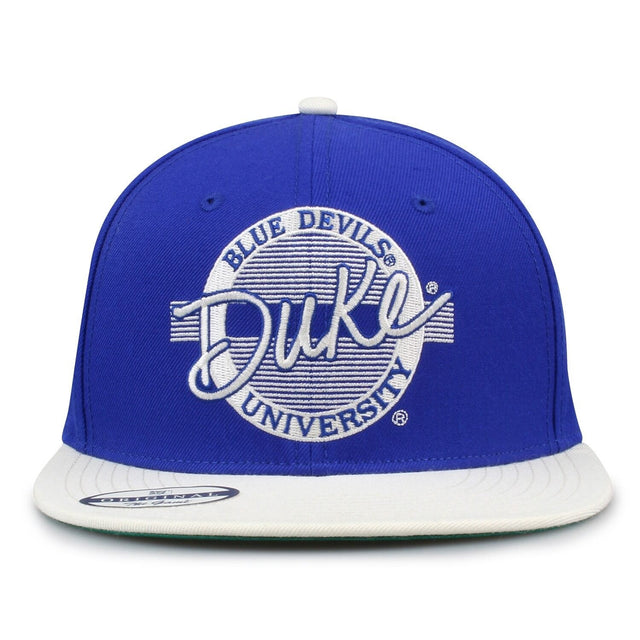 The Game Headwear Duke Contrast Brim Snapback Collection Hat