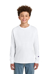 Champion Youth   Jersey Long Sleeve Tee CH1751