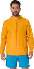 Asics Men's Silver Jacket-1