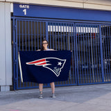Rico Industries NFL  New England Patriots Standard 3' x 5' Banner Flag-4