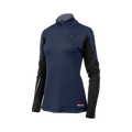 Mizuno Women's Breath Thermo Half Zip-1