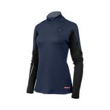 Mizuno Women's Breath Thermo Half Zip-1