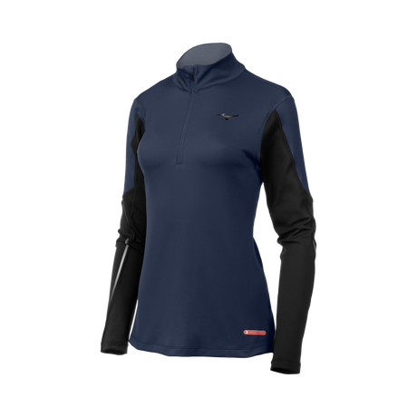 Mizuno Women's Breath Thermo Half Zip-1
