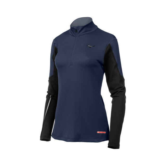 Mizuno Women's Breath Thermo Half Zip-1