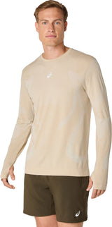 Asics Men's Road Seamless Long Sleeve Top-3