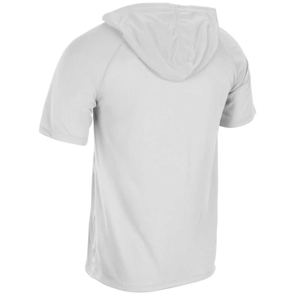Champro Youth Arena Short Sleeve Hoodie T-Shirt-2