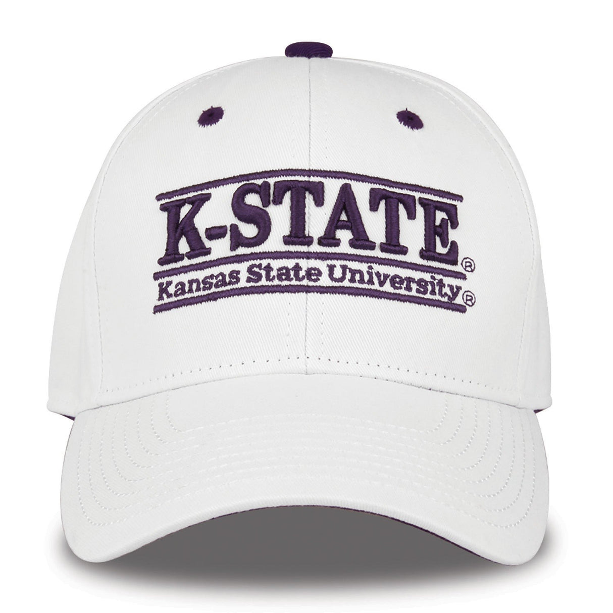 The Game Headwear Kansas State Bookstore Snapback Hat