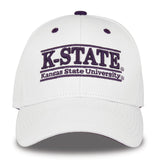 The Game Headwear Kansas State Bookstore Snapback Hat