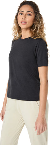 Asics Women's Refined Texture Short Sleeve Top-3