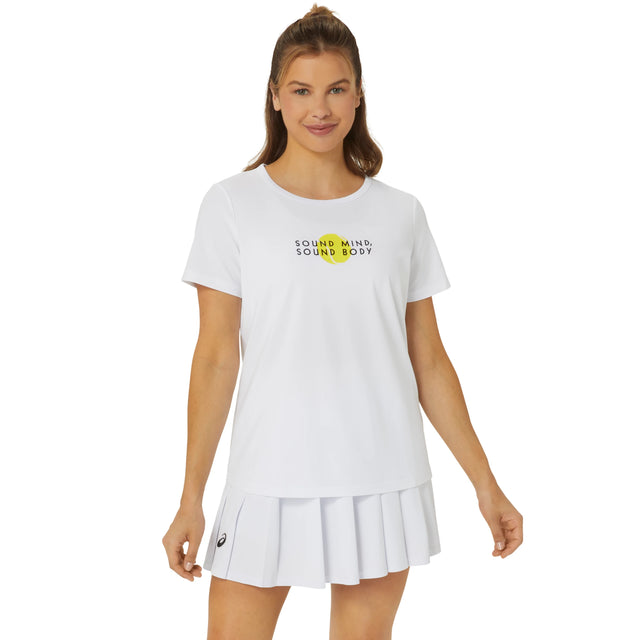 Asics Women's Classic Graphic Tee-1