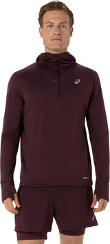 Asics Men's Road Winter Long Sleeve Hoodie-1