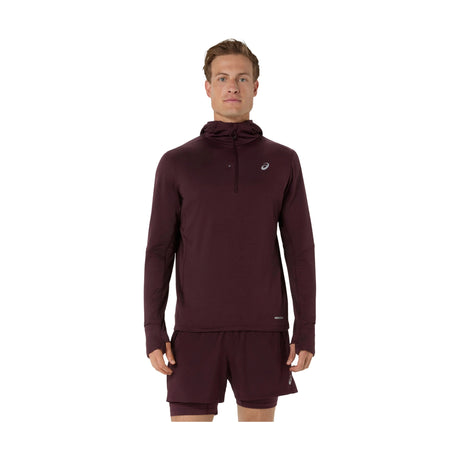 Asics Men's Road Winter Long Sleeve Hoodie-1