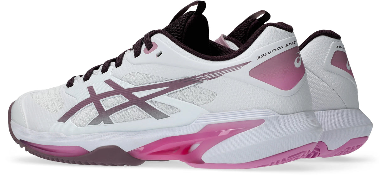 Asics Women's Solution Speed FF 4 Clay Tennis Shoes-7
