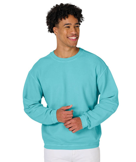 Charles River Unisex Camden Crew Neck Sweatshirt-1