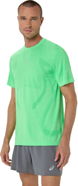Asics Men's Road Seamless Short Sleeve Top-3