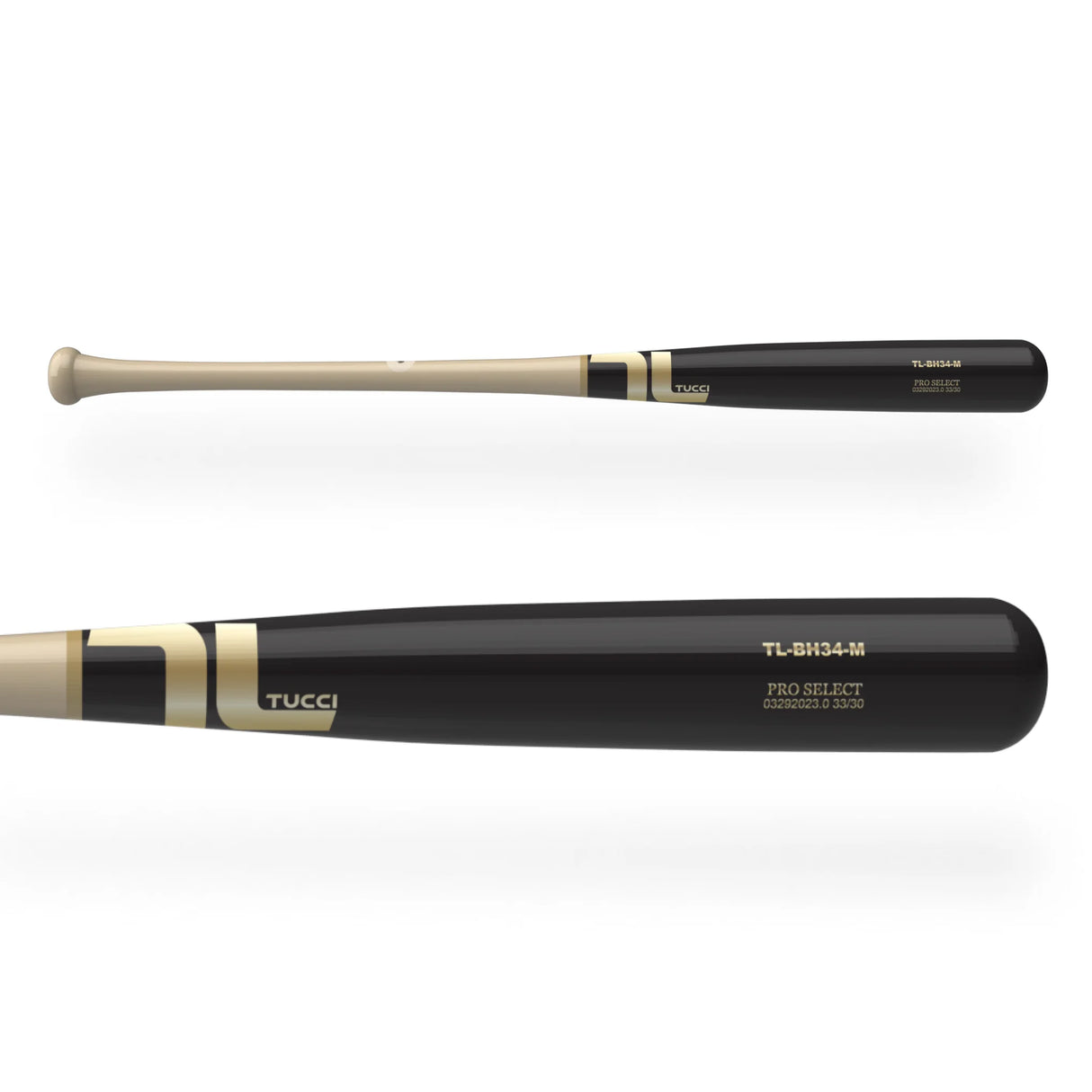 Tucci TL-BH34 Pro Select Wood Bat-1