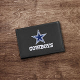 Rico Industries NFL  Dallas Cowboys Embroidered Tri-fold Wallet-3