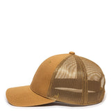 Outdoor Cap DUK-800M Structured Trucker Hat-5
