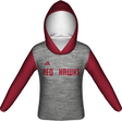 Adidas Women's Loose Fit Long Sleeve Hoodie League Outfitters