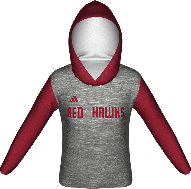 Adidas Women's Loose Fit Long Sleeve Hoodie League Outfitters