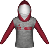 Adidas Women's Loose Fit Long Sleeve Hoodie League Outfitters