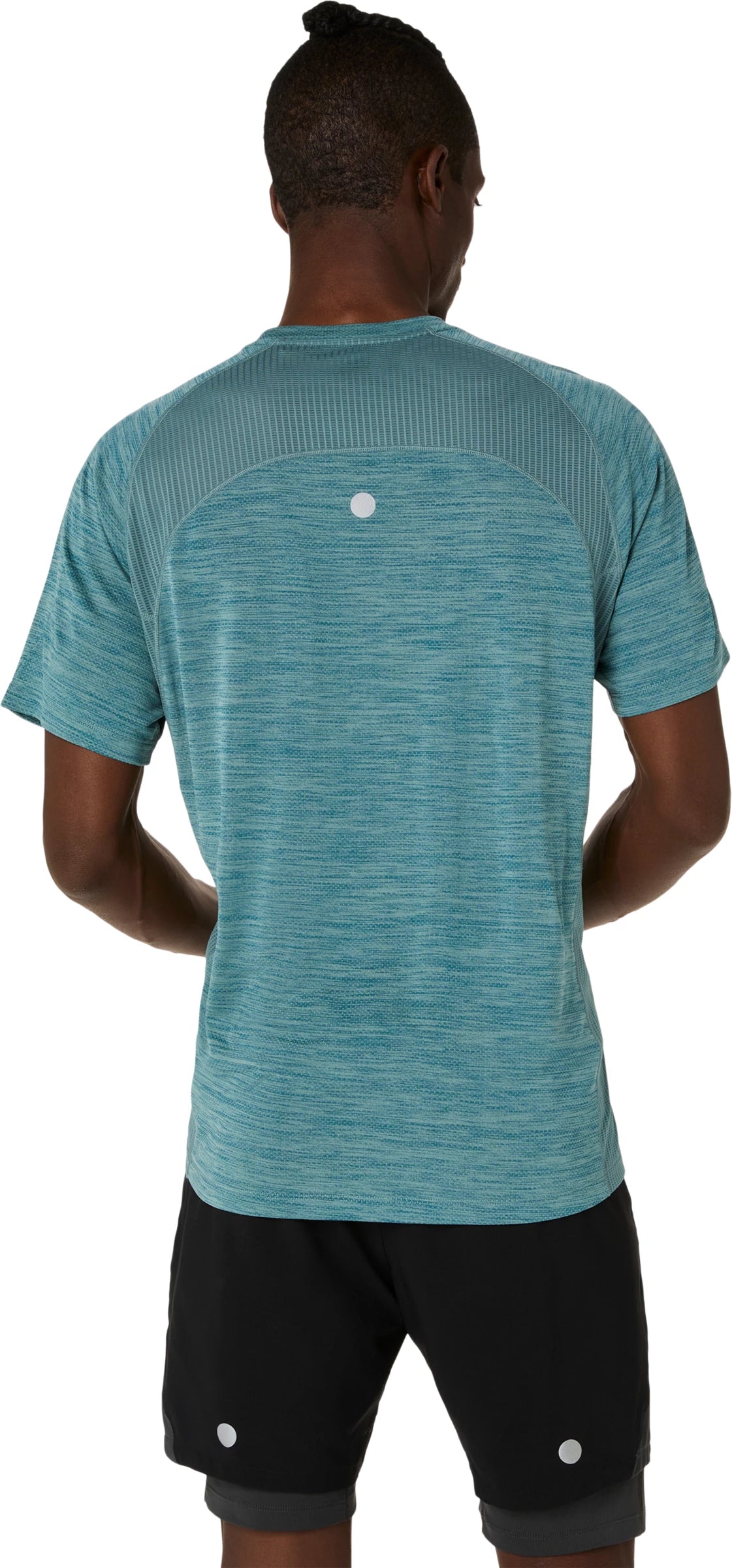 Asics Men's Road Short Sleeve Top-2