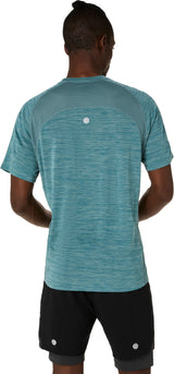 Asics Men's Road Short Sleeve Top-2