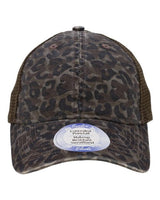 Infinity Her Women's Peached Twill Mesh Back Cap-1