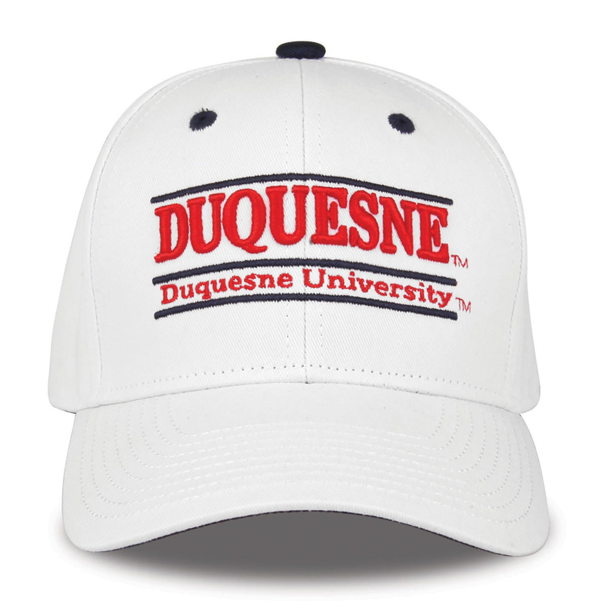The Game Headwear Duquesne Bookstore Snapback Hat