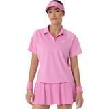 Asics Women's Game Polo Short Sleeve Top-1