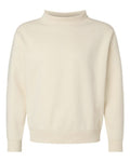 LAT Men's Mock Neck Fleece Sweatshirt-1