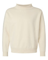 LAT Men's Mock Neck Fleece Sweatshirt-1