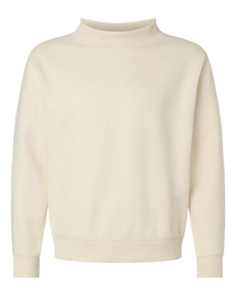 LAT Men's Mock Neck Fleece Sweatshirt-1