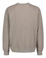 MV Sport Men's Vintage Fleece Raglan Crewneck Sweatshirt-2