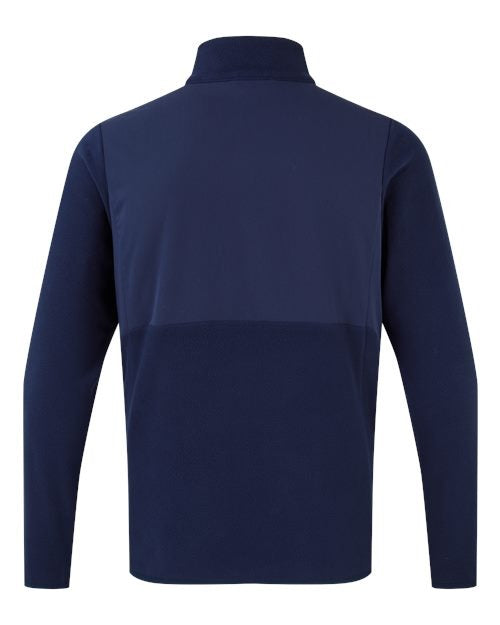 Onna Men's Agility Panelled Fleece Full-Zip Jacket-2