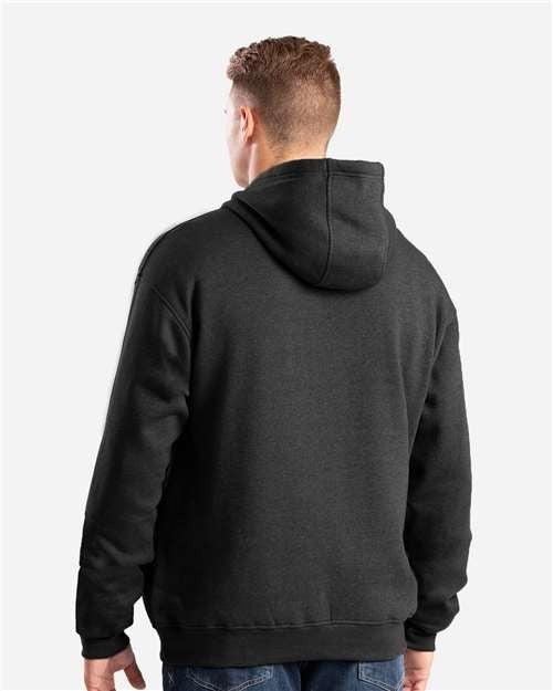 Berne Apparel Men's Heritage Zip Pocket Hooded Sweatshirt-2