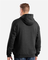 Berne Apparel Men's Heritage Zip Pocket Hooded Sweatshirt-2
