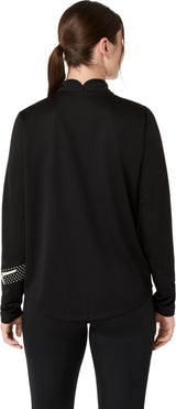 Asics Women's Icon 1/2 Zip Long Sleeve Top-2