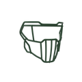 Vicis Zero2 SO-215E Premium Titanium Facemask Football Facemasks Adult