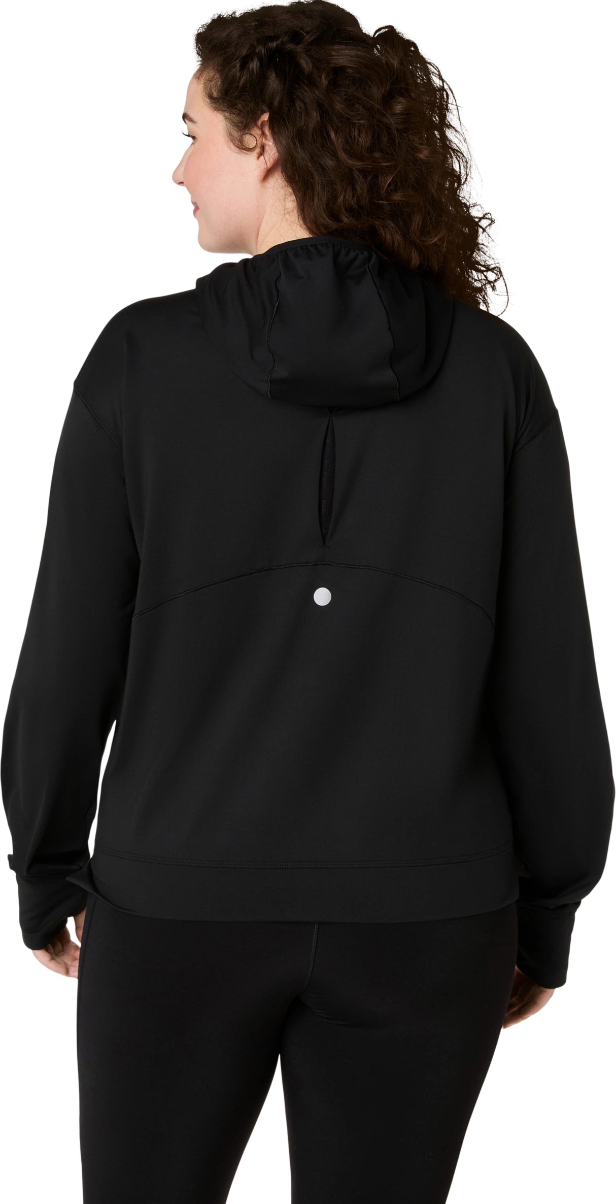 Asics Women's Nagino Run Winter Hoodie-2