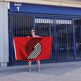 Rico Industries NBA  Portland Trail Blazers Standard 3' x 5' Banner Flag-4